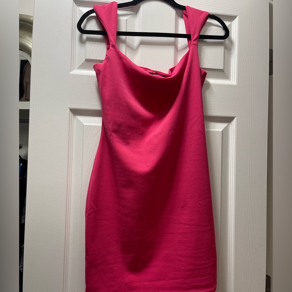 Pink dress